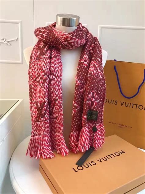 louis vuitton scarf replica ebay|louis vuitton knock off scarf.